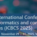 3rd International Conference on Bioinformatics and computational studies (ICBCS 2025) 