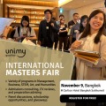 UNIMY GRAD FAIR BANGKOK ON 9 NOVEMBER