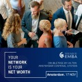 Executive MBA event in Amsterdam with a Networking Cocktail