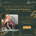 Online Energy Healing for animals and humans (Group Session)
