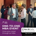Discover One-to-One MBA Opportunities in Sofia on November 29