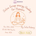 Online Group Energy Healing for Humans