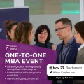 Gain a Global MBA Degree with Access MBA in Bucharest on 27 Nov! 
