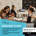 Explore Your Ideal Master's Degree with Access Masters in Bucharest on 26 Nov!