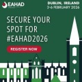 EAHAD 19th Annual Congress | 3-6 February 2026 | Dublin, Ireland