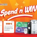 Spin & Win 2025 at Go Digital Lock! 