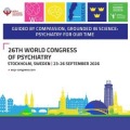 WCP 2026: 26th World Congress of Psychiatry