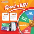Spend & Win Spinwheel Promo 2025 