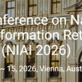 7th International Conference on Natural Language Processing, Information Retrieval and AI (NIAI 2026) 
