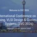 7th International Conference on Signal Processing, VLSI Design & Communication Systems (SVC 2026)