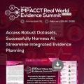 3rd IMPACCT Real World Evidence Summit Europe