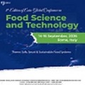 8th Edition of Euro-Global Conference on Food Science and Technology