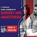 7th Edition of Global Conference on Surgery and Anaesthesia