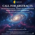 4th International Summit on Gravitation, Astrophysics and Cosmology
