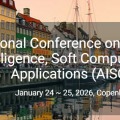 10th International Conference on Artificial Intelligence, Soft Computing and Applications (AISCA 2026)