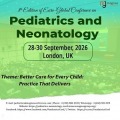 8th Edition of Euro-Global Conference on Pediatrics and Neonatology