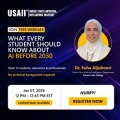What Every Student Should Know About AI Before 2030 | Join Free AI Webinar with Dr. Suha Aljuboori