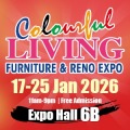 Colourful Living Furniture & Reno Expo 17-25 Jan 2026 at Expo Hall 6B