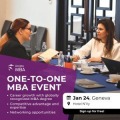 Access MBA event in Geneva On January 24, 2026