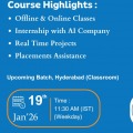DataMites Data Science Courses in Hyderabad