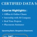 DataMites Data Science Training in Bangalore