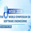 8th World Symposium on Software Engineering (WSSE 2026)