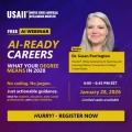 FREE AI WEBINAR | AI-Ready Careers: What Your Degree Means in 2028