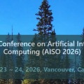 15th International Conference on Artificial Intelligence and Soft Computing (AISO 2026)