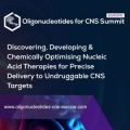 Oligonucleotides for CNS Summit Europe