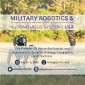 Military Robotics and Autonomous Systems USA 2026