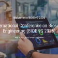 10th International Conference on Bioscience & Engineering (BIOENG 2026)