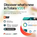 Discover what’s new in Totara V20 !