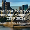 15th International Conference on Data Mining & Knowledge Management Process (CDKP 2026)