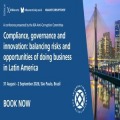 Compliance, governance and innovation: balancing risks and opportunities of doing business in LatAm