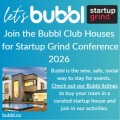 Innovate, Stay & Connect in Bubbl Houses – #SG2026