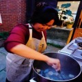 Dumpling Workshop with Lani Chan at Gold Ridge Organic Farms