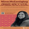 Nina McConigley 