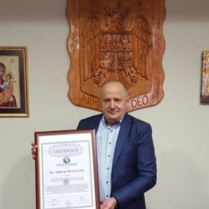 Academician Mircea Constantinescu