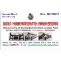 BABA MAHENDER NATH ENGINEERING