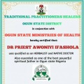 The Best Powerful SpirItual Herbalist Native Doctor IN Nigeria+2348117855171