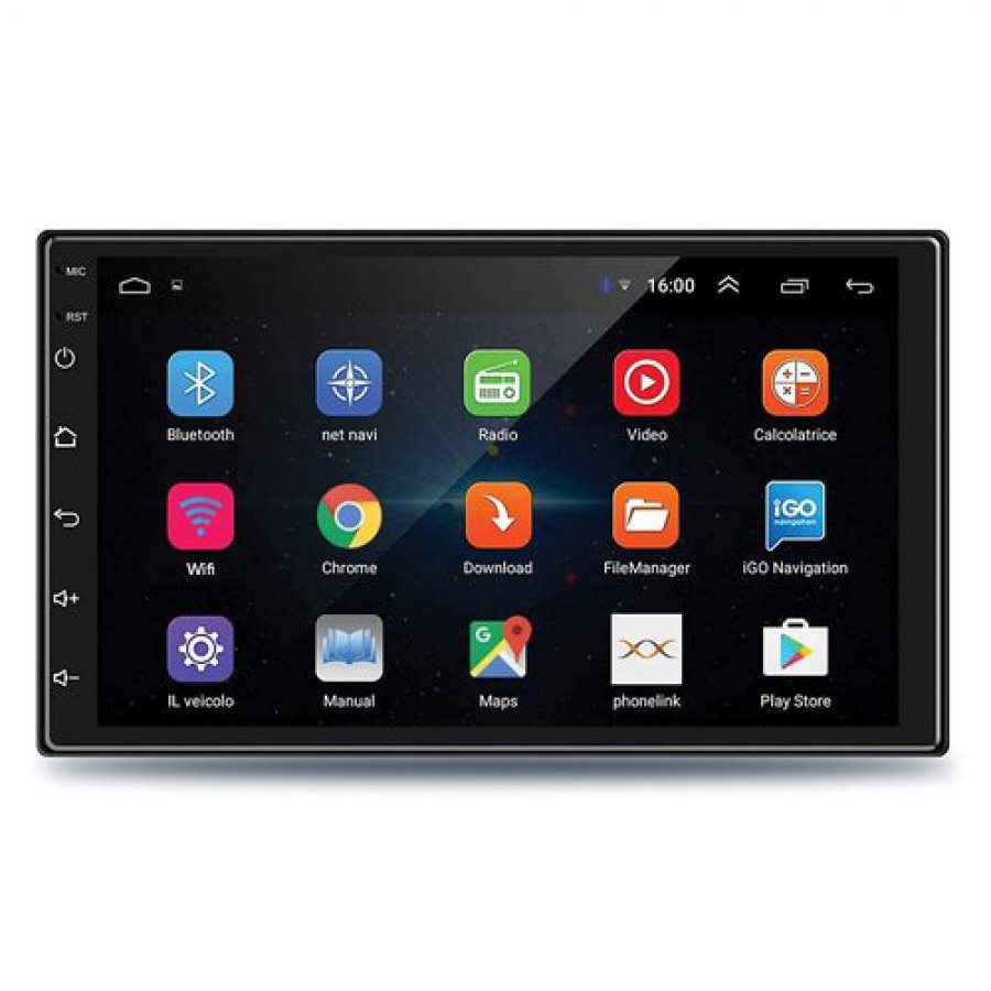 10 Inch Full HD 1080 Touch Screen Car Multimedia Player with Bluetooth and Wifi