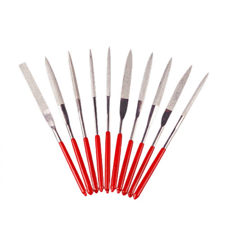 10 PCS Diamond Needle Files Set