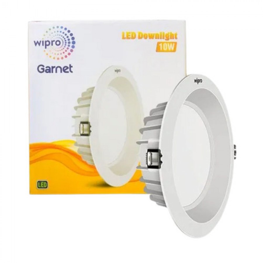 10 Watt 220 Voltage 50 Hertz 6000 Kelvin Round LED Downlight For Lighting Use