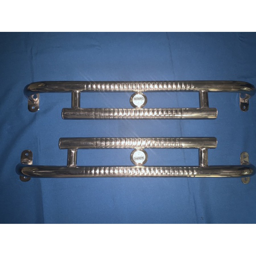 102 - SIDE MUDGUARD BUMPER 1a   PIPE (SS)