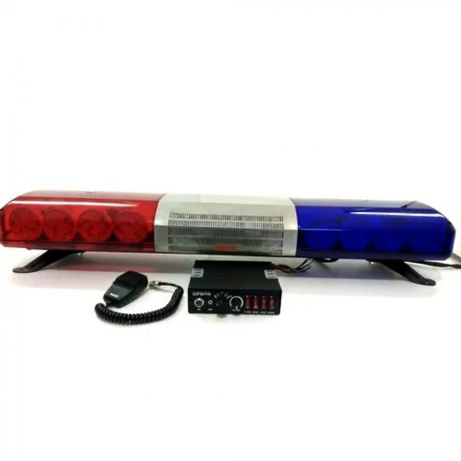 12 Watt 12 Voltage Rectangular Shape Abs Plastic Body Ambulance Light