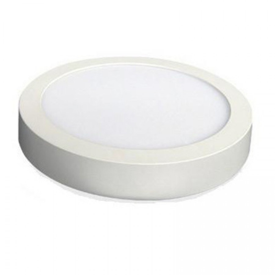 12W Surface LED Panel Round