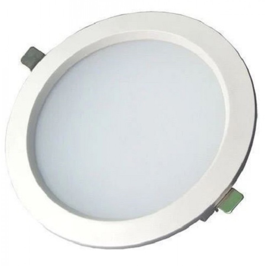 15 Watt Power Plain Round Ceramic Led Downlight For Home Decor