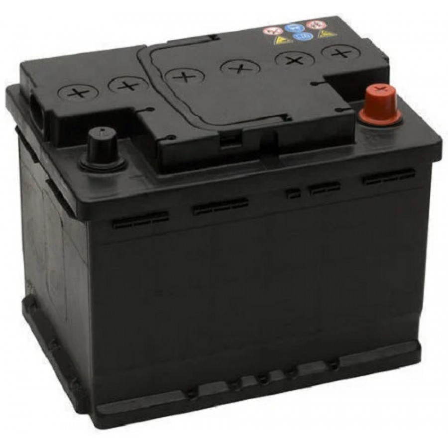 150 Ah Capacity Rectangular Plastic Single Case Electric Car Battery