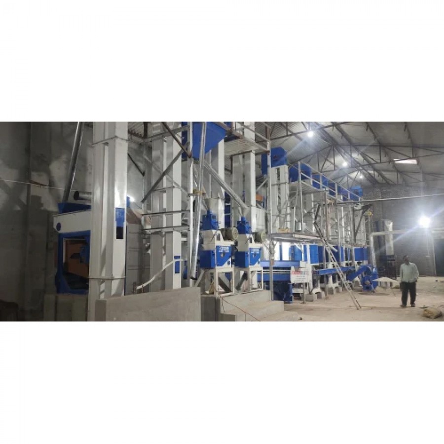 150 kwh Rice Mill Plant