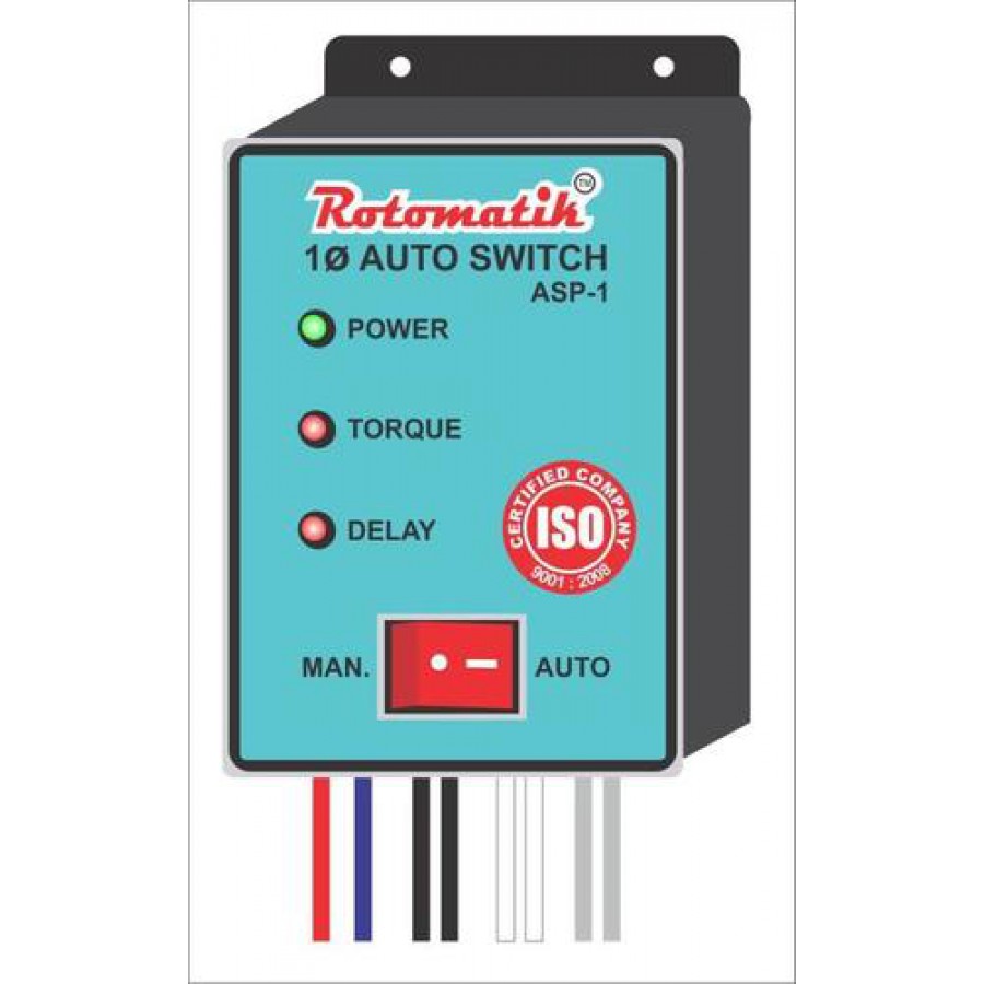 1ph Auto Switch (Rotomatik)